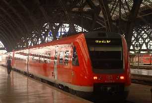 picture of Class 612 at Leipzig Hbf 