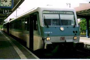 picture of Class 628 at Neumunster 