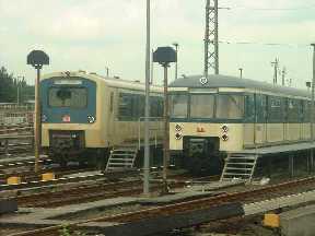 picture of Class 470 in sidings near Hamburg Altona 
