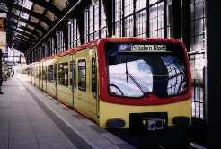 picture of Class 481 at Fredrichstrasse 