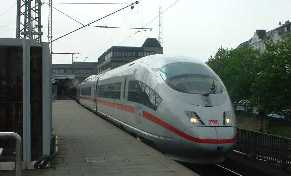 picture of ICE3 at Hamburg Altona 