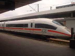picture of ICE3 at Hamburg Altona 