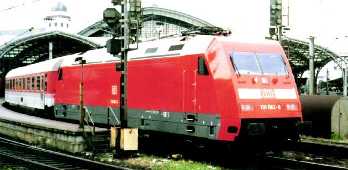 picture of Class 101 at Koln 