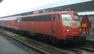 picture of Class 110 at Hamburg Altona 