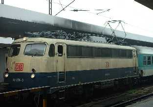 picture of Class 110 at Hamburg Altona 
