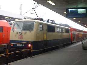 picture of Class 111 at Hamburg Altona 