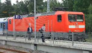 picture of Class 112 at ostseebad Binz 