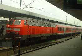 picture of Class 218 at Hamburg Altona 