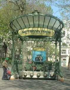 Picture of Enterance at Abesses