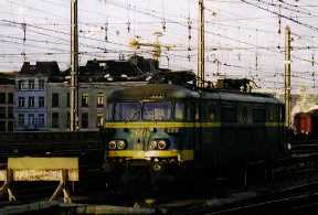 picture of Class 26 at Brussells Midi 