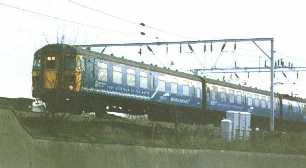 picture of Class 309 leaving Wolverhamton.
 