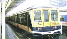 Picture of class 319 at East Croydon