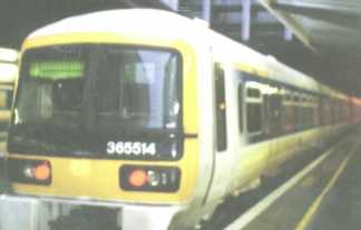 Picture of Class 365 at Victoria
