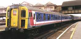 picture of Class 421 at Clapham Junction 