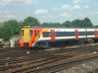 Picture of class 458 at Clapham Junction