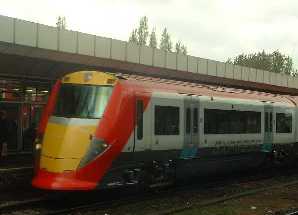Picture of Class 460 passing through East croydon