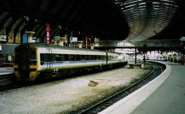 picture of Class 158 at York 