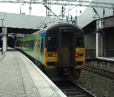 Picture of class 158 at Birmingham New Street