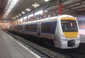Picture of class 168 at Marylebone