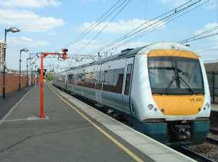 Picture of Class 170 at Stratford