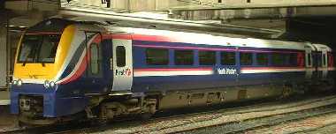 Picture of First North Western Class 175 at Birmingham New
Street