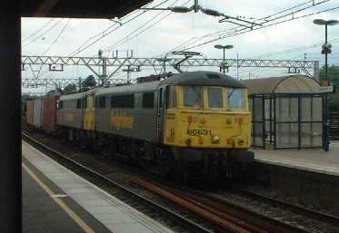 Picture of class 86