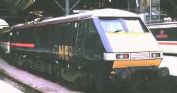 picture of Class 91 at Kings Cross