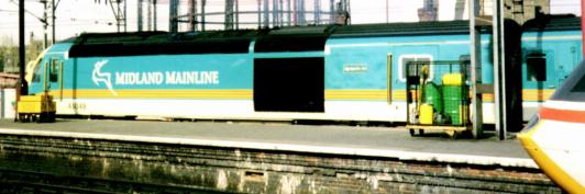 picture of class 43 at London St Pancras