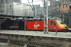 picture of Virgin HST at Birmingham New Street 