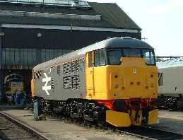 picture of Class 31 31108 on Display at Old Oak Common 