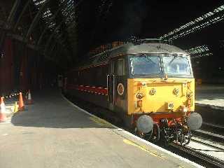 Picture of Class 47 at St Pancras