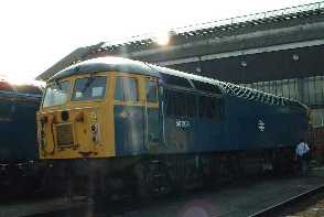 picture of Class 56 on Display at Old Oak Common 